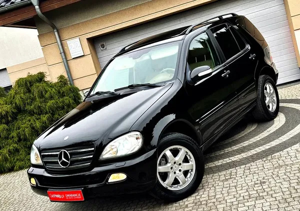 mercedes benz ml Mercedes-Benz ML cena 34999 przebieg: 228265, rok produkcji 2002 z Swarzędz